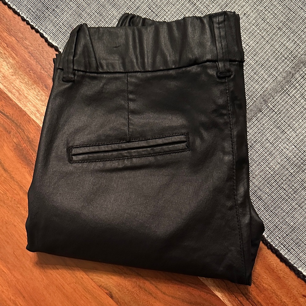 BEVY FLOG Black Skinny Pants. Size 27 - Picture 2 of 5